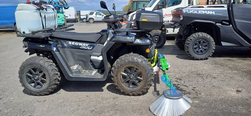 Accessoire agricole pour quad dans l'Aude