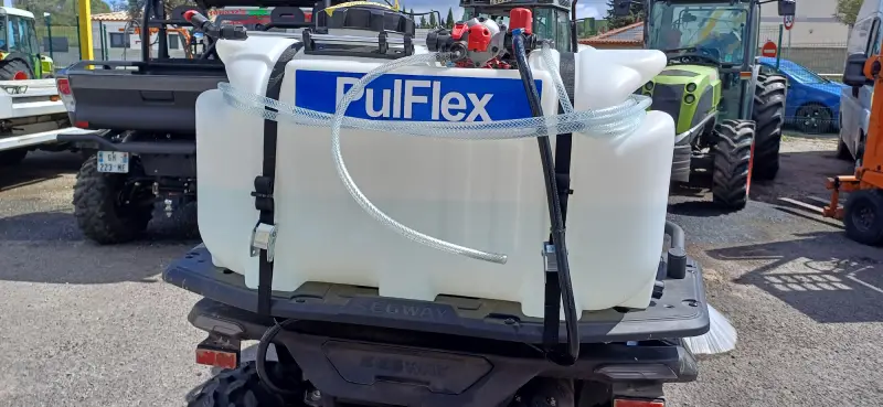 Accessoire agricole pour quads segway dans l'Aude