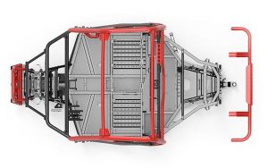 Chassis du UT10 CREW à Narbonne