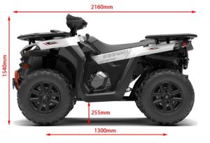 dimension segway AT5S EPS