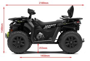 dimensions segway AT5L