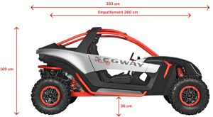 dimensions segway SX10