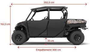 dimensions ut10 crew