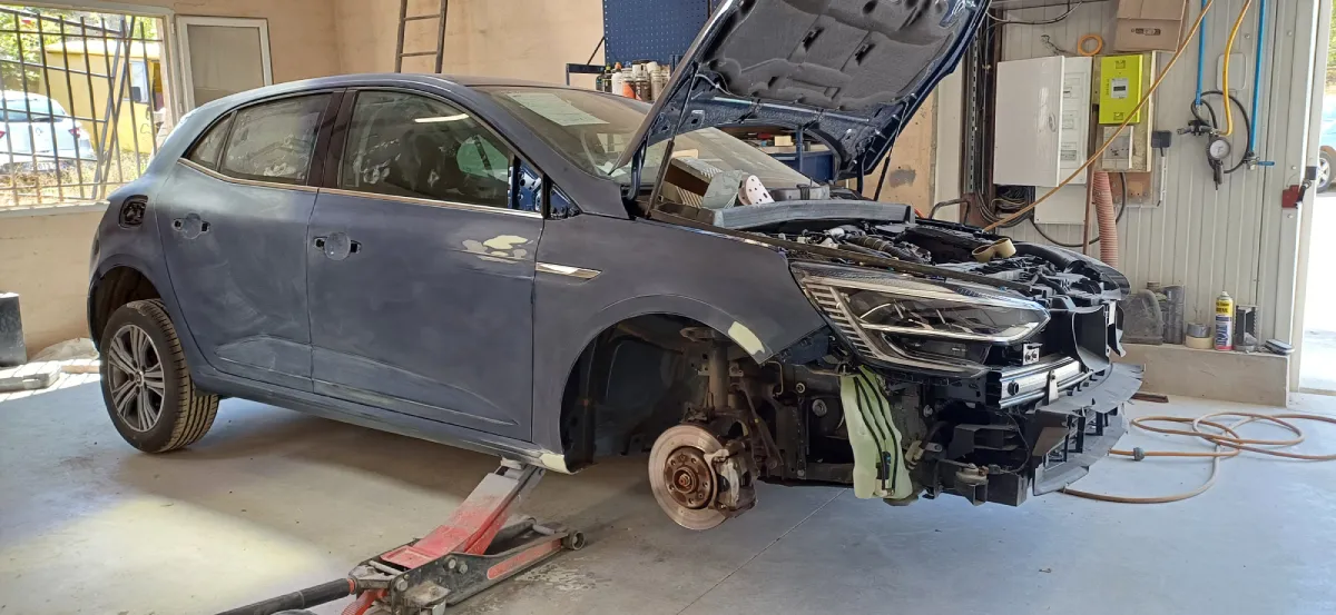 Carrosserie à Saint Laurent de la Cabrerisse, St laurent auto